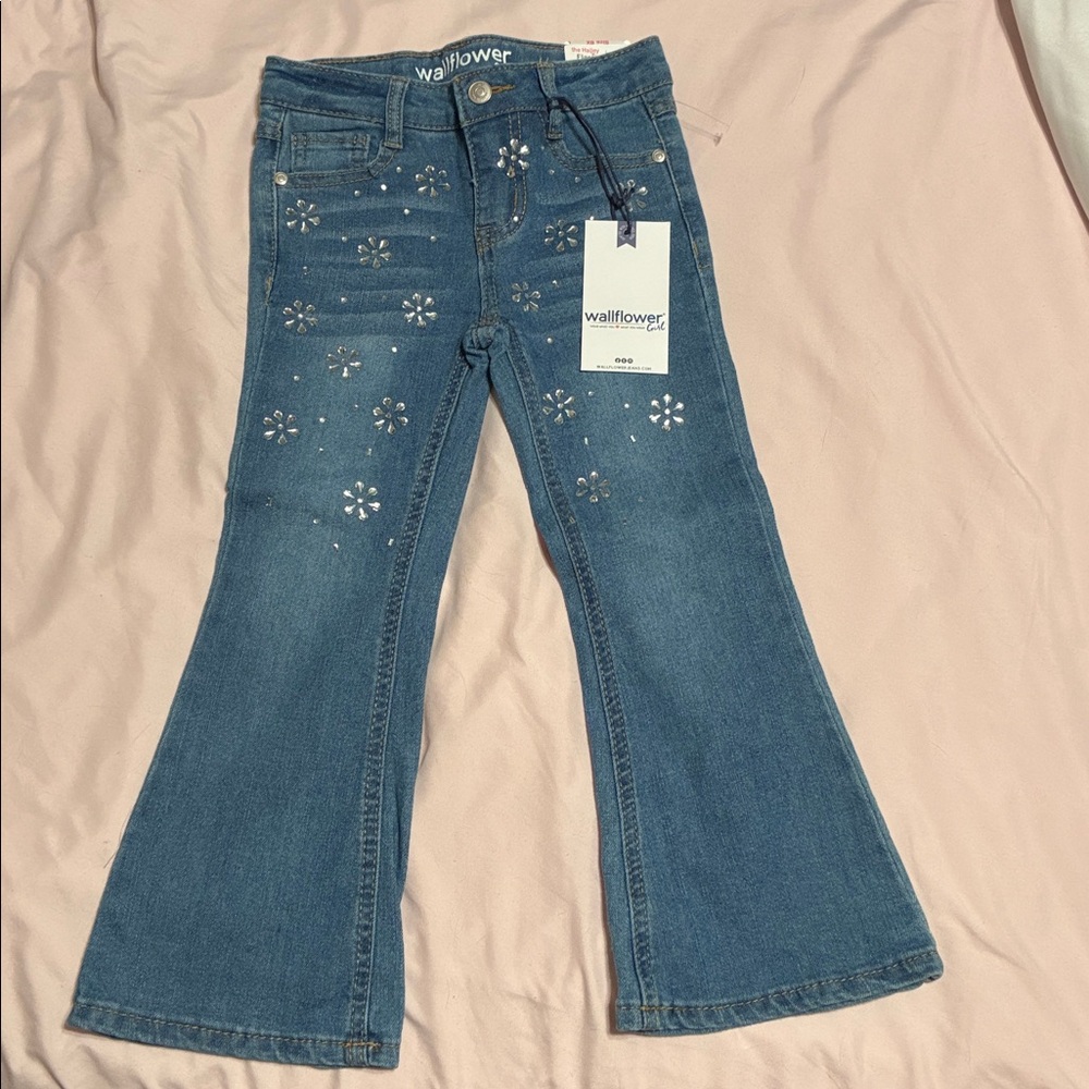 Wallflower Denim Flare Jeans